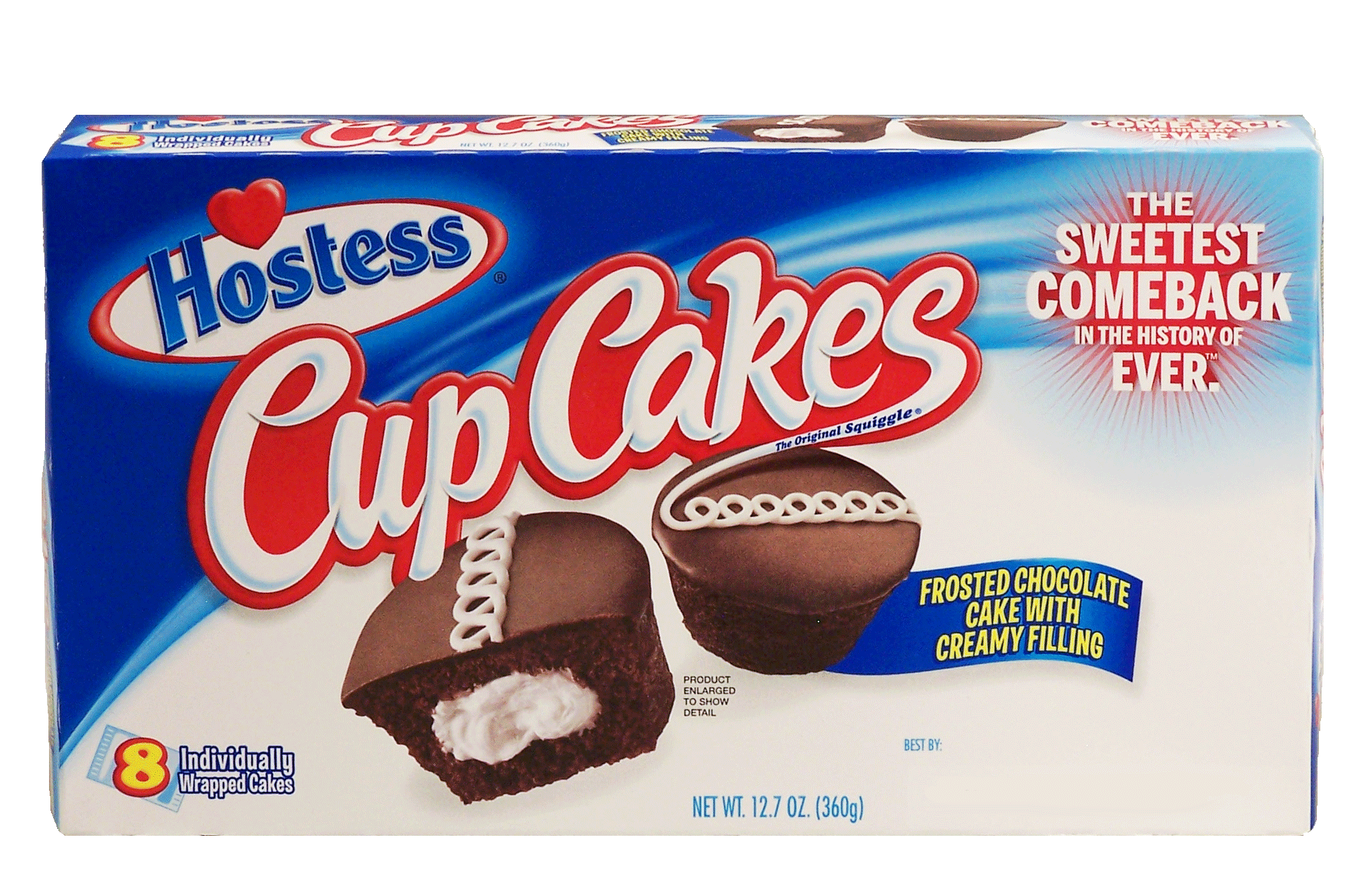 hostess cupcakes